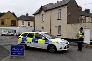 Five Suspects in Custody over London Train Attack