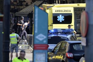 Spanish Police Arrest Moroccan Man over Catalonia Attacks