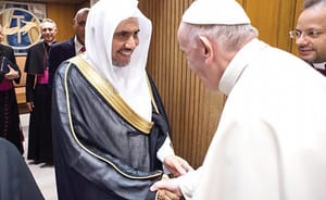 Pope Francis Receives MWL Chief
