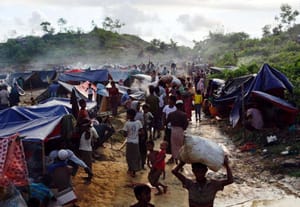 Rohingyas Reject Involvement of Qaeda, ISIS in Rakhine Conflict