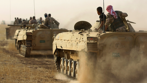 Iraq Forces Oust ISIS from Sharqat in Drive on Hawija