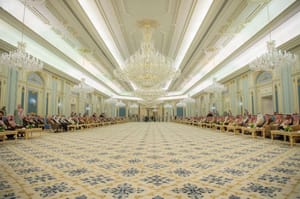 King Salman Receives Princes, Kingdom’s Mufti, Citizens