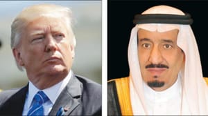 King Salman Praises US Strategy on Iran