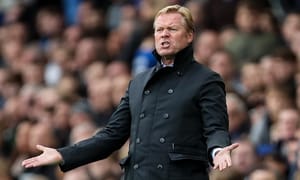 Ronald Koeman Given Time to Solve the Everton Crisis he Largely Created