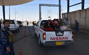 Barzani Condemns Court Order ‘Targeting’ his Deputy amid Kurdish Displacement