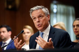 New US Ambassador Presents Credentials to Russian President