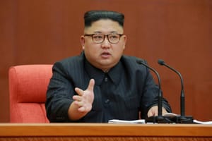Kim Jong Un: Nuclear Weapons Safeguarding Peace in Korean Peninsula