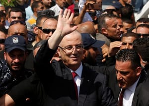 Palestinian PM Chairs Cabinet Session in Gaza