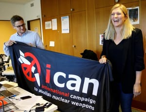 Analysis: Nobel Says to Korea Nuke Players: We are Watching
