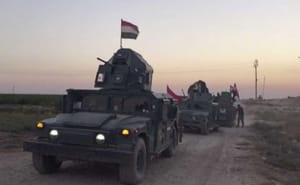 Iraq Govt. Forces Launch Offensive on Kurdish-Held Kirkuk