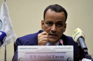 Yemen UN Envoy Underlines ‘Transparent’ Contacts with Houthis
