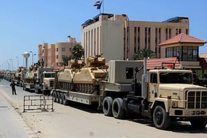 6 Egyptian Soldiers Killed in Sinai Terrorist Attack