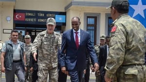 Turkey Opens Largest Foreign Military Base in Somalia