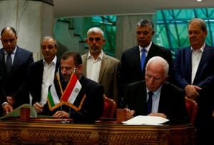 Saudi Arabia Welcomes Hamas, Fatah Reconciliation Deal