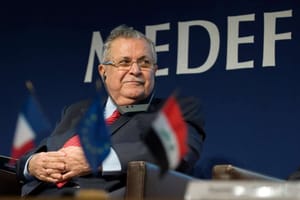 Jalal Talabani Dies at the Age of 83