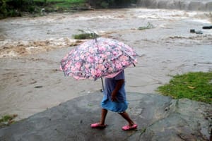 Hurricane Nate Bears Down on Mexico, US