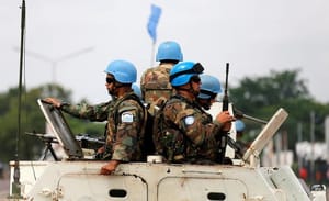 Militants Attack DR Congo Base, Killing UN Peacekeeper