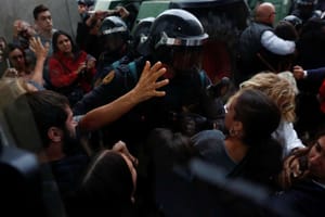 Banned Catalan Vote Continues Despite Crackdown