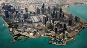 Qatar Stuck between Rise in Foreign Debt, Threatened Stake in Gas Markets