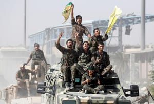 ISIS Loses Its Syria ‘Capital’
