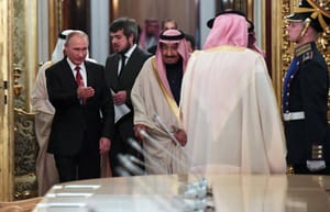 Saudi-Russian Military Deals including Air Defense, Anti-Tank Missiles