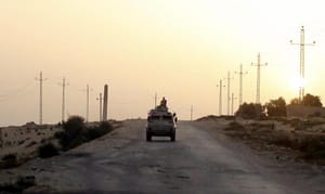 ISIS Releases Footage of Sinai Failed Attack