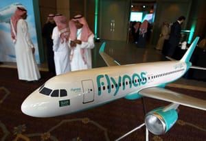 Saudi Flynas Makes First Commercial Flight to Baghdad Since 1990