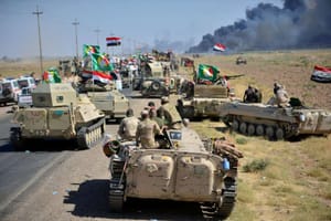 Iraqi Army Retakes Central Hawija from ISIS