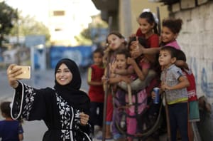 Gaza Instagram Stars Show Different Side of their Homeland