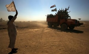 Iraqi Forces Make Big Advances in Hawjia