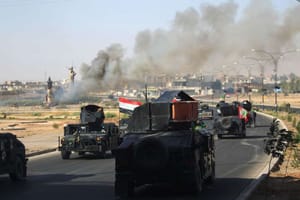 Abadi Says Referendum is Over, Calls for Dialogue ‘Under the Constitution’