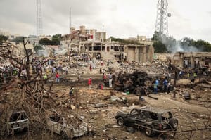 Somalia’s Deadliest Bombing Kills more than 300