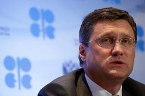 Saudi Arabia, Russia to Set Up $1 Billion Energy Fund- Novak