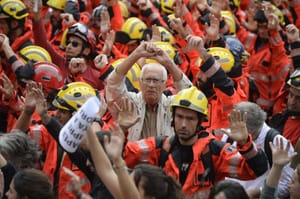 Catalan Parliament Defies Madrid after Suspension of Independence Session