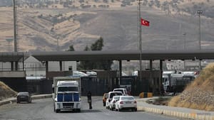 Ankara Proposes an Alternative Border Gate to Baghdad