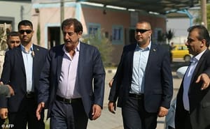 General Director of Palestinian Crossing and Borders Authority Arrives in Gaza