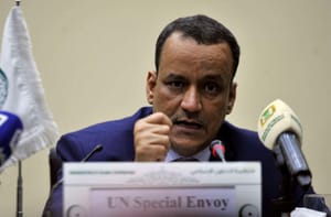 Ould Cheikh: Houthis’ Ballistic Missiles a Dangerous Escalation