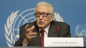Geneva II: Brahimi looking for light at the end of the tunnel
