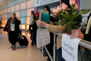 Federal Order Halts Trump’s Immigration Ban