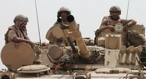 Saudi-Led Coalition Intercepts Missile Targeted towards Jizan
