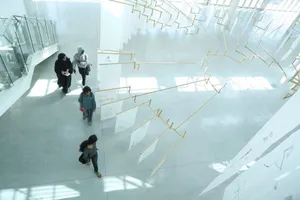 Sharjah Biennial 13…Black Barriers, Colorful Opera