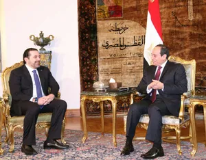Sisi Stresses Support to Lebanon’s Political Stability