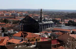Fire Damages Historic Mosque in Greece