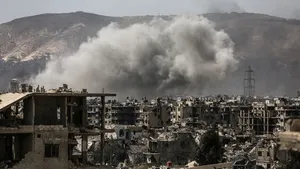 Factions, Including Nusra, Surprise Regime in Heart of Damascus