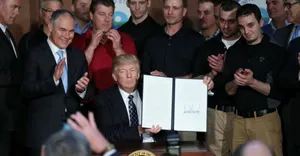 California Prepares for Legal Battle with Trump over Environment