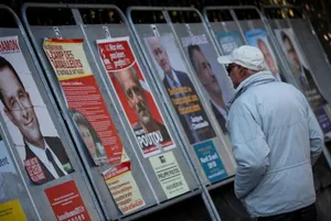 Ballot Boxes Open in French Presidential Elections