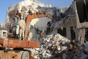 Warnings of Humanitarian Disaster as Most of Syria’s Idlib Hospitals Go out of Service