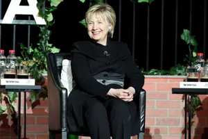 Hillary Clinton Attends Tribeca Film Festival