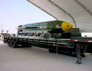 ‘Mother of all Bombs’ and Mr. President