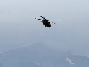 Turkish Helicopter Crashes in Southeast
